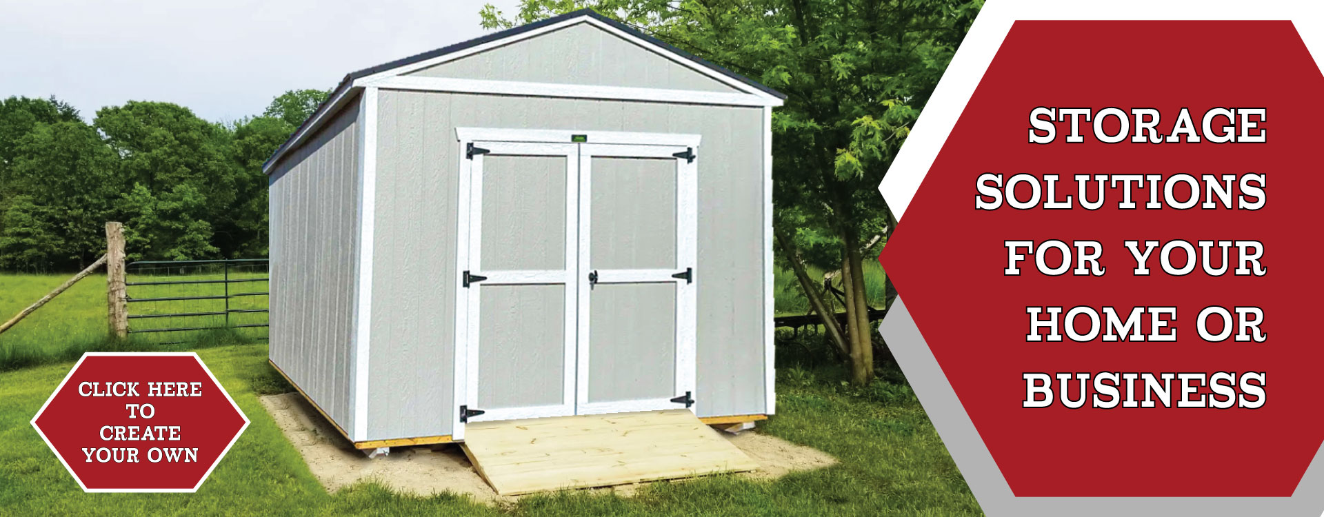 Portable Buildings, Good Storage Sheds